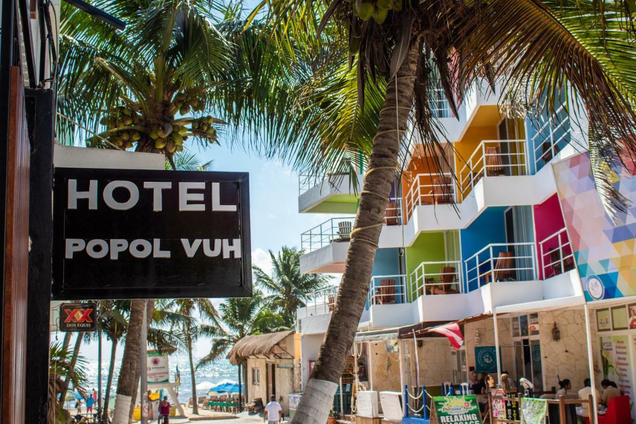 Отель Popol Vuh (Adults Only) Плая-дель-Кармен Экстерьер фото